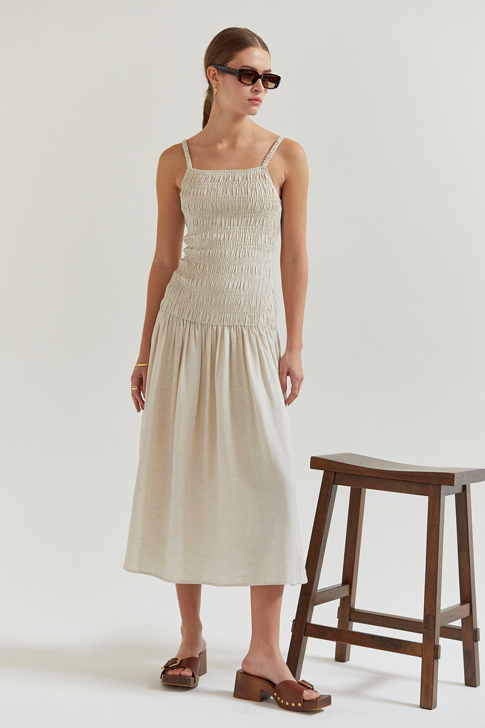 Simona Midi Dress