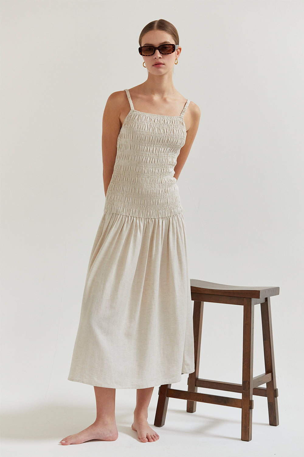 Simona Midi Dress