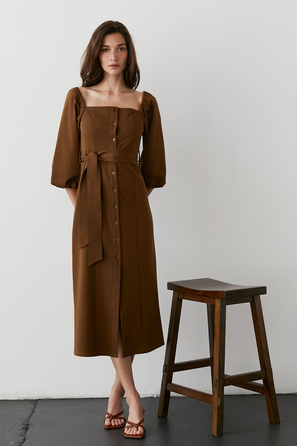 Jamie Midi Dress