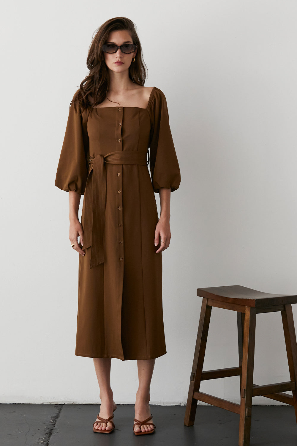 Jamie Midi Dress