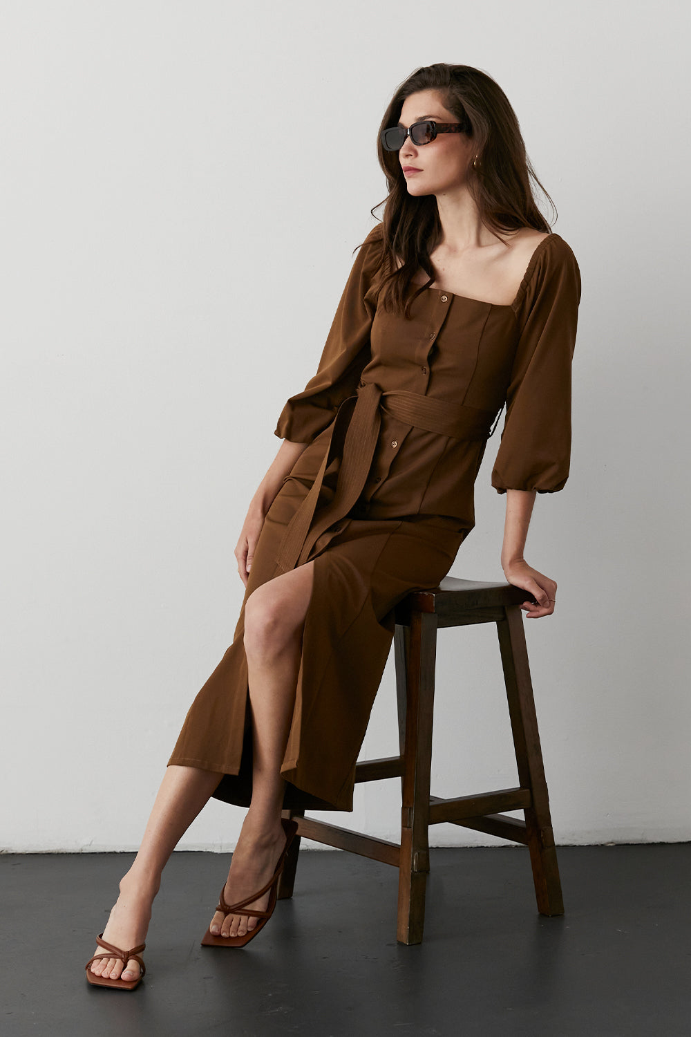Jamie Midi Dress