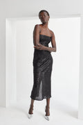 Helen Sequins Tube Dress