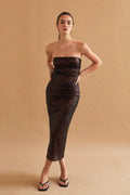 Everly Sequins Tube Dress