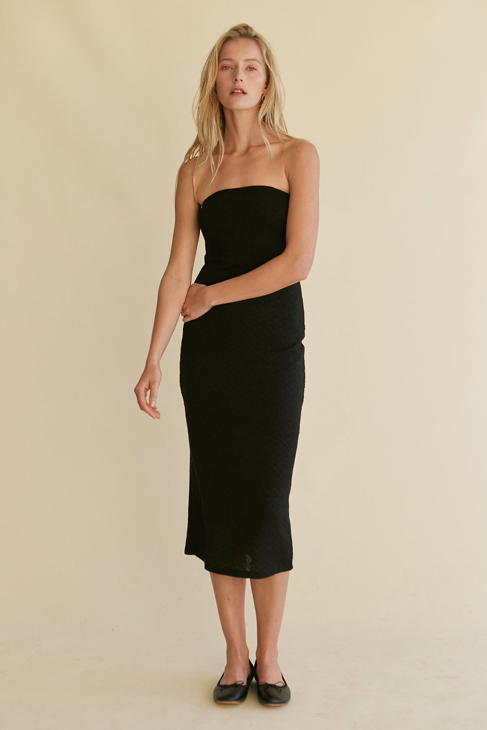 Jasmine Knit Tube Dress