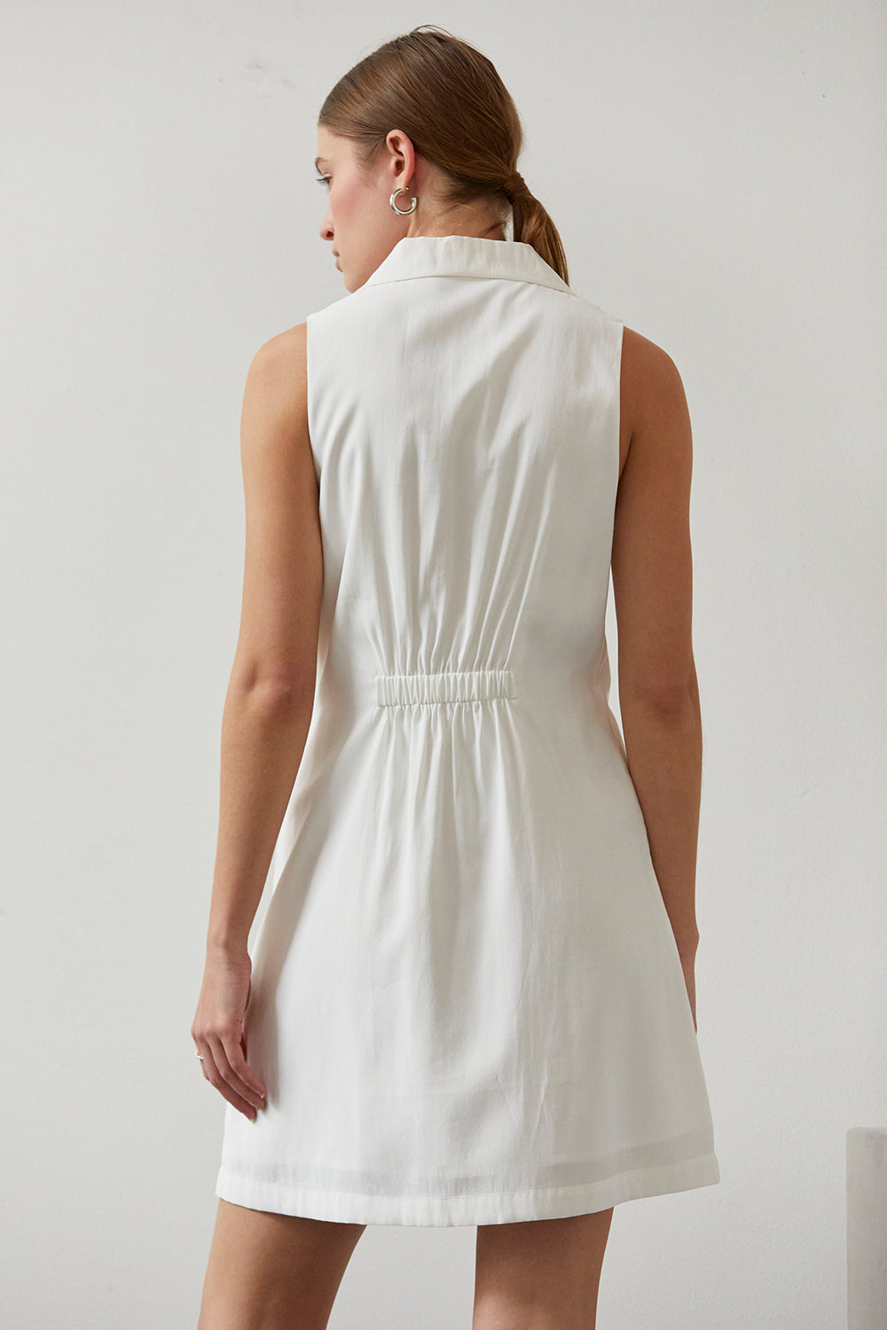 Joelene Neck Tie Dress