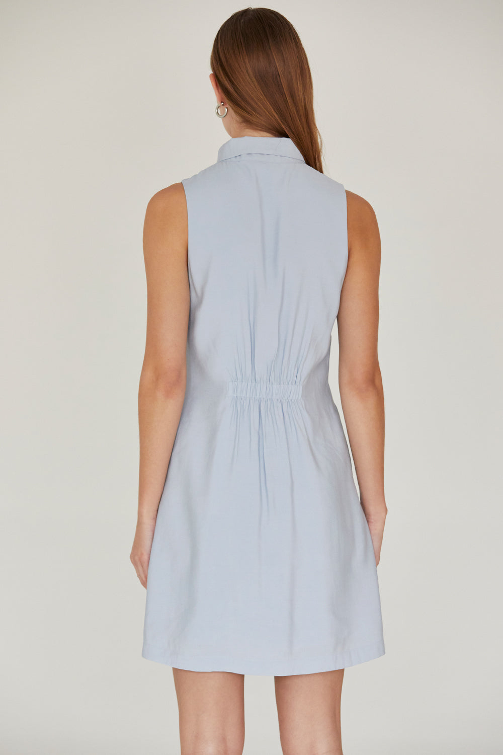 Joelene Neck Tie Dress