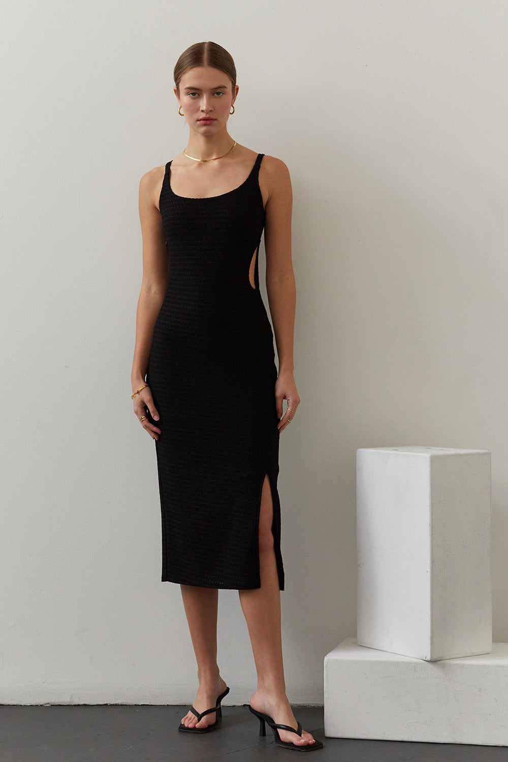 Fabi Knit Dress