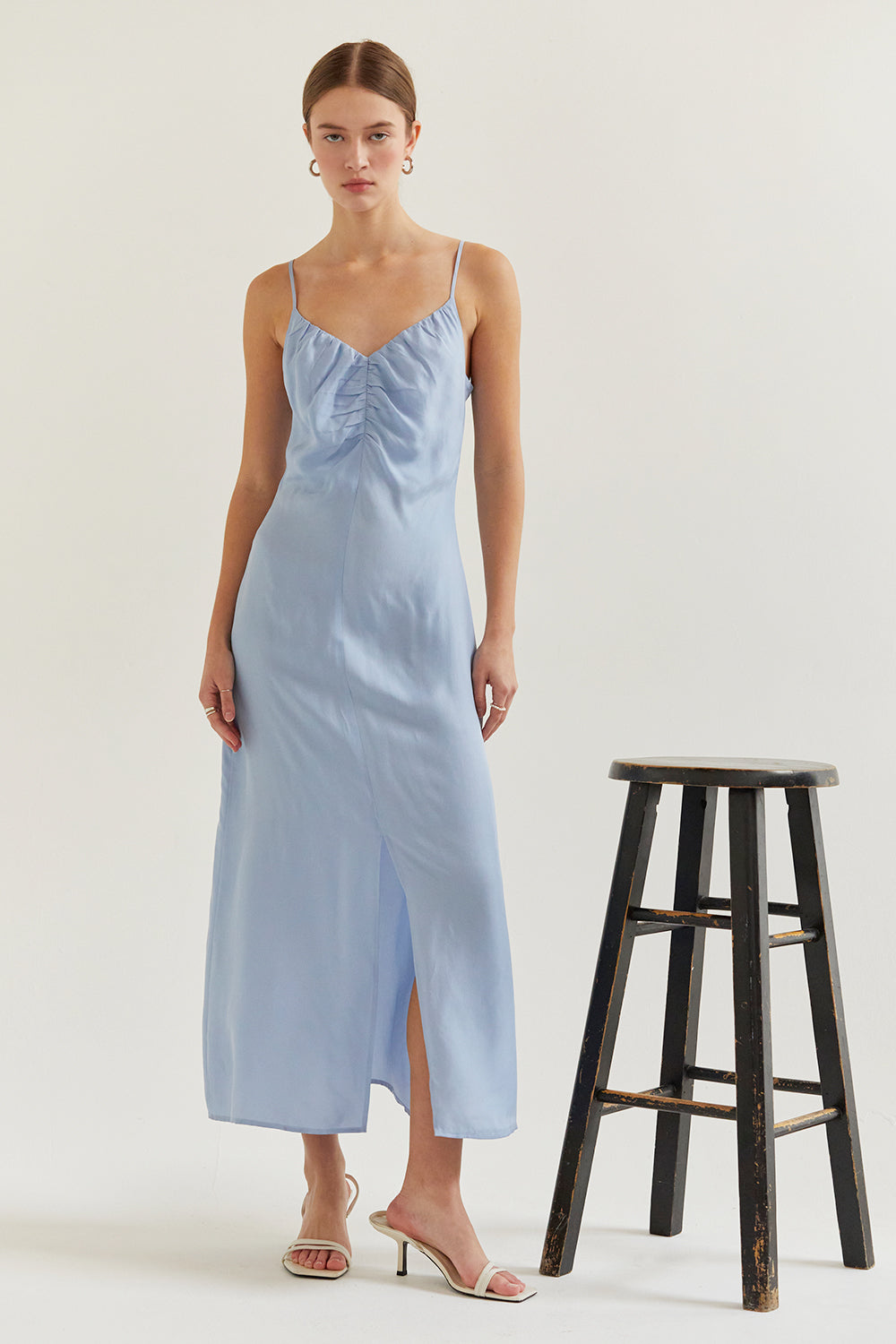 Demi Maxi Slip Dress