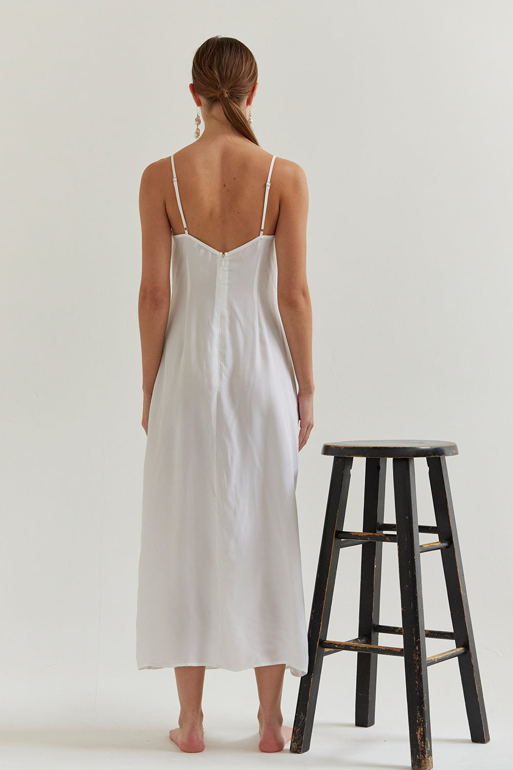 Demi Maxi Slip Dress