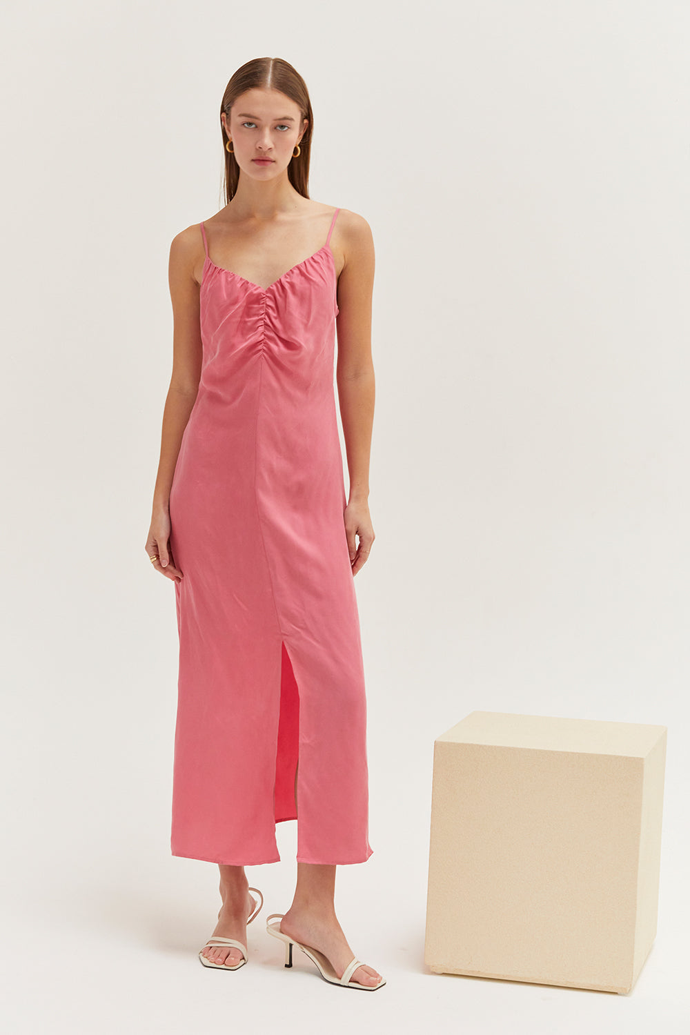 Demi Maxi Slip Dress