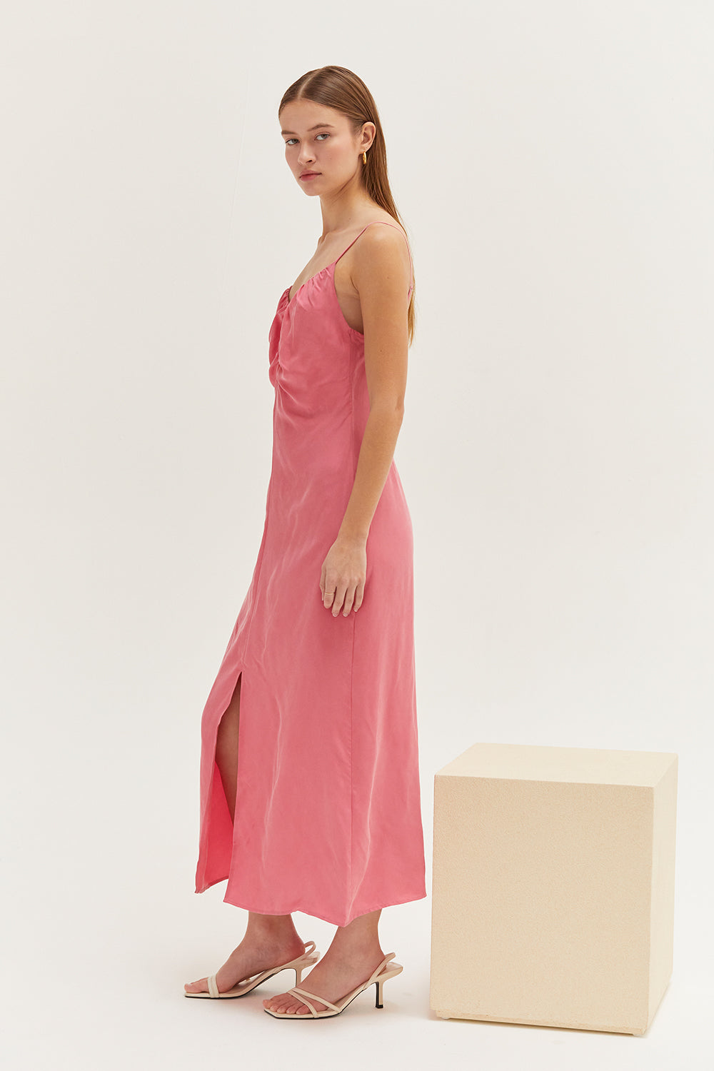 Demi Maxi Slip Dress