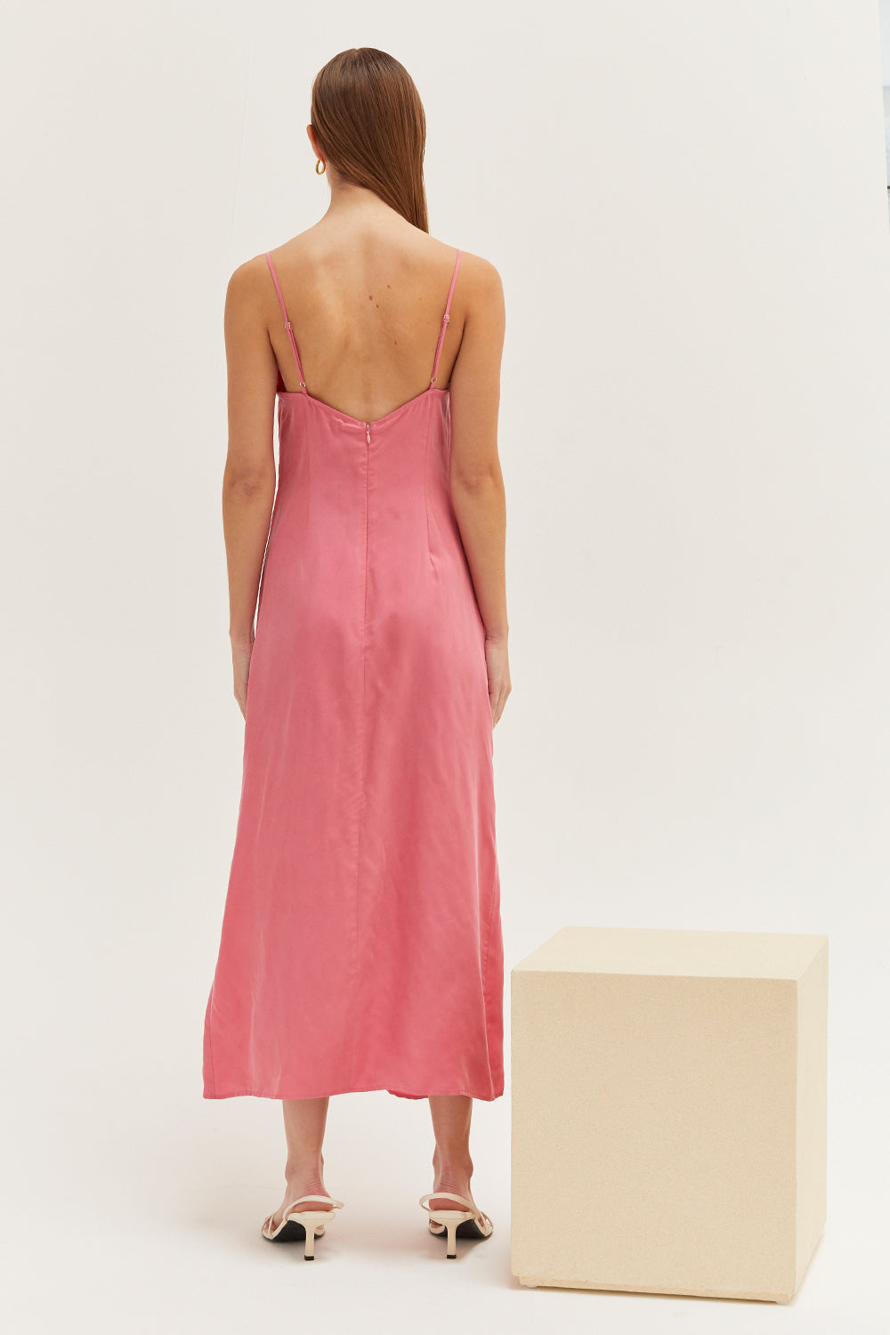 Demi Maxi Slip Dress