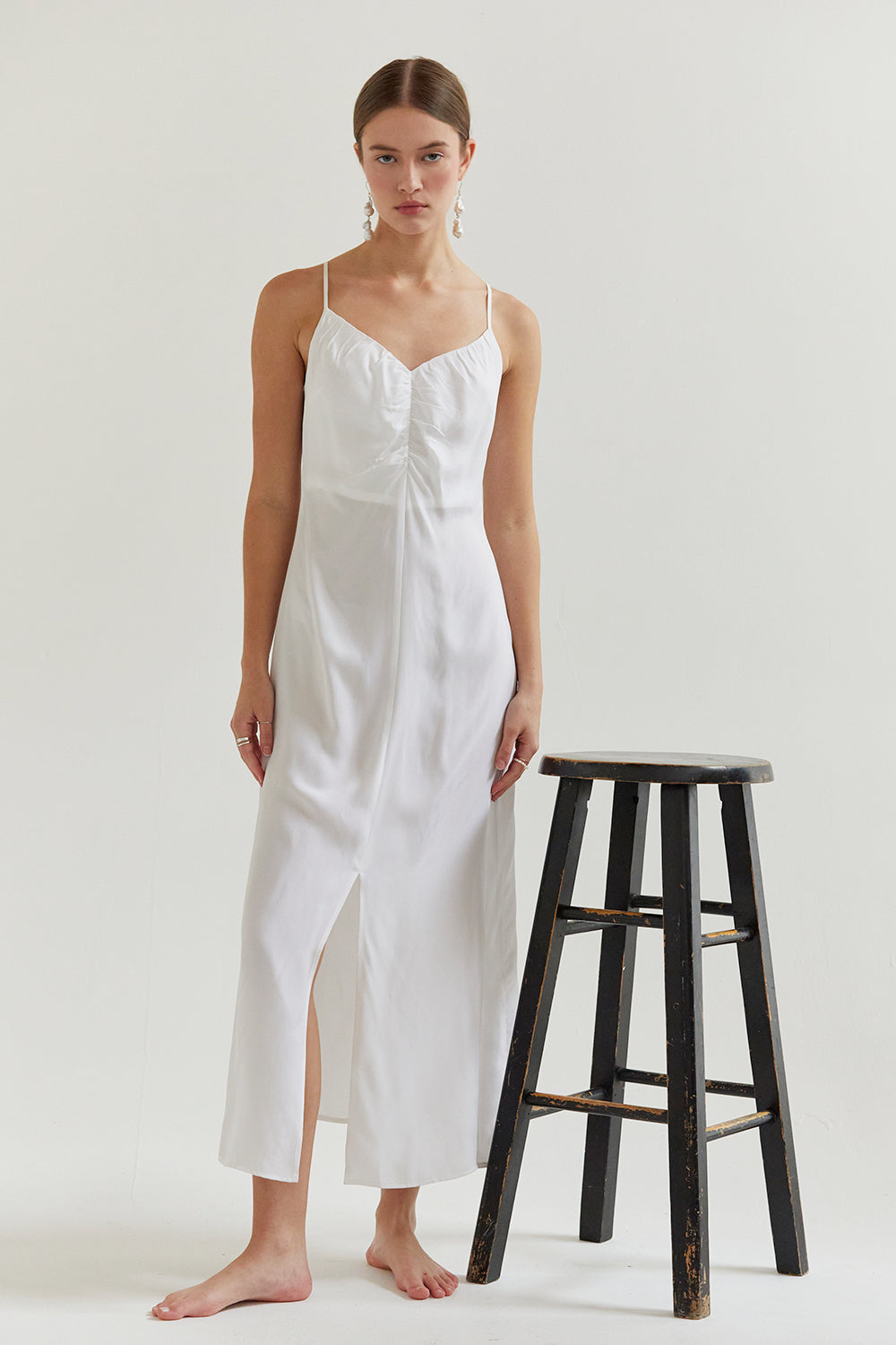 Demi Maxi Slip Dress