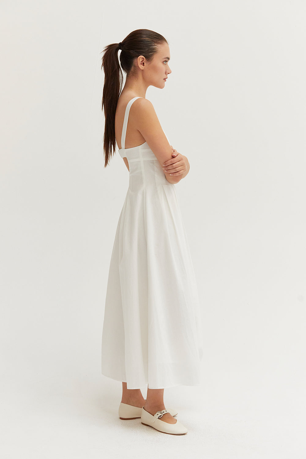 Valerie Midi Dress