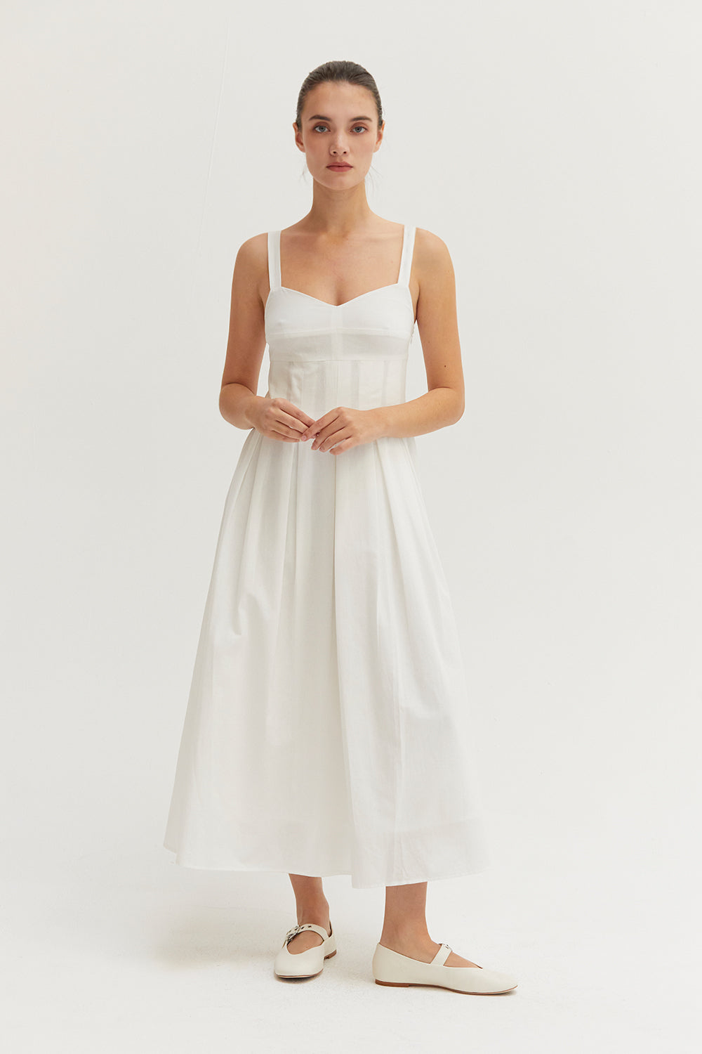 Valerie Midi Dress