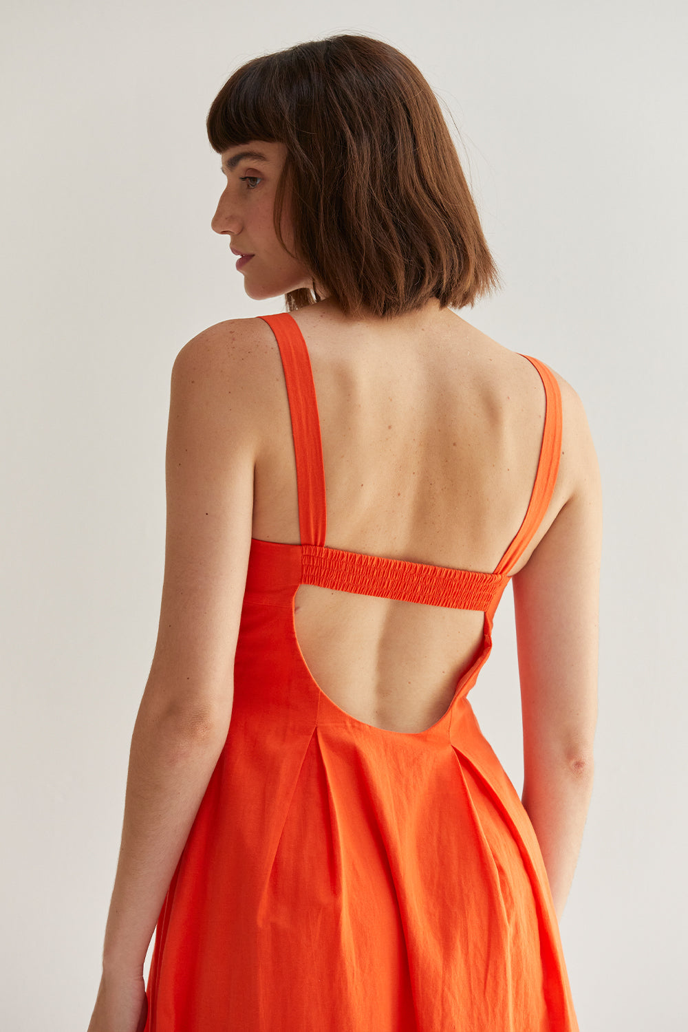 Valerie Midi Dress