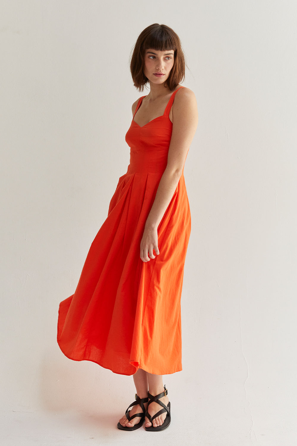 Valerie Midi Dress