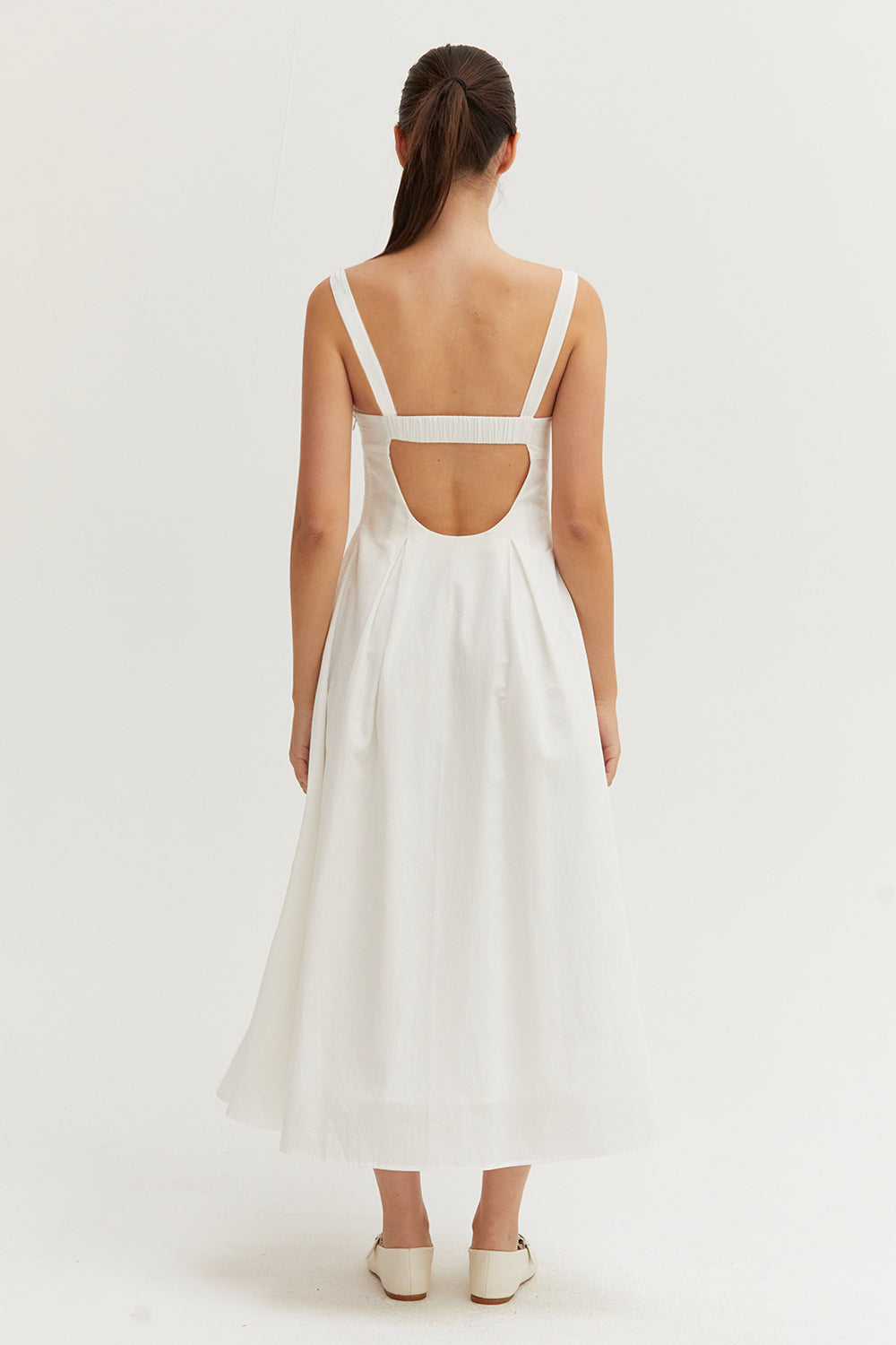 Valerie Midi Dress