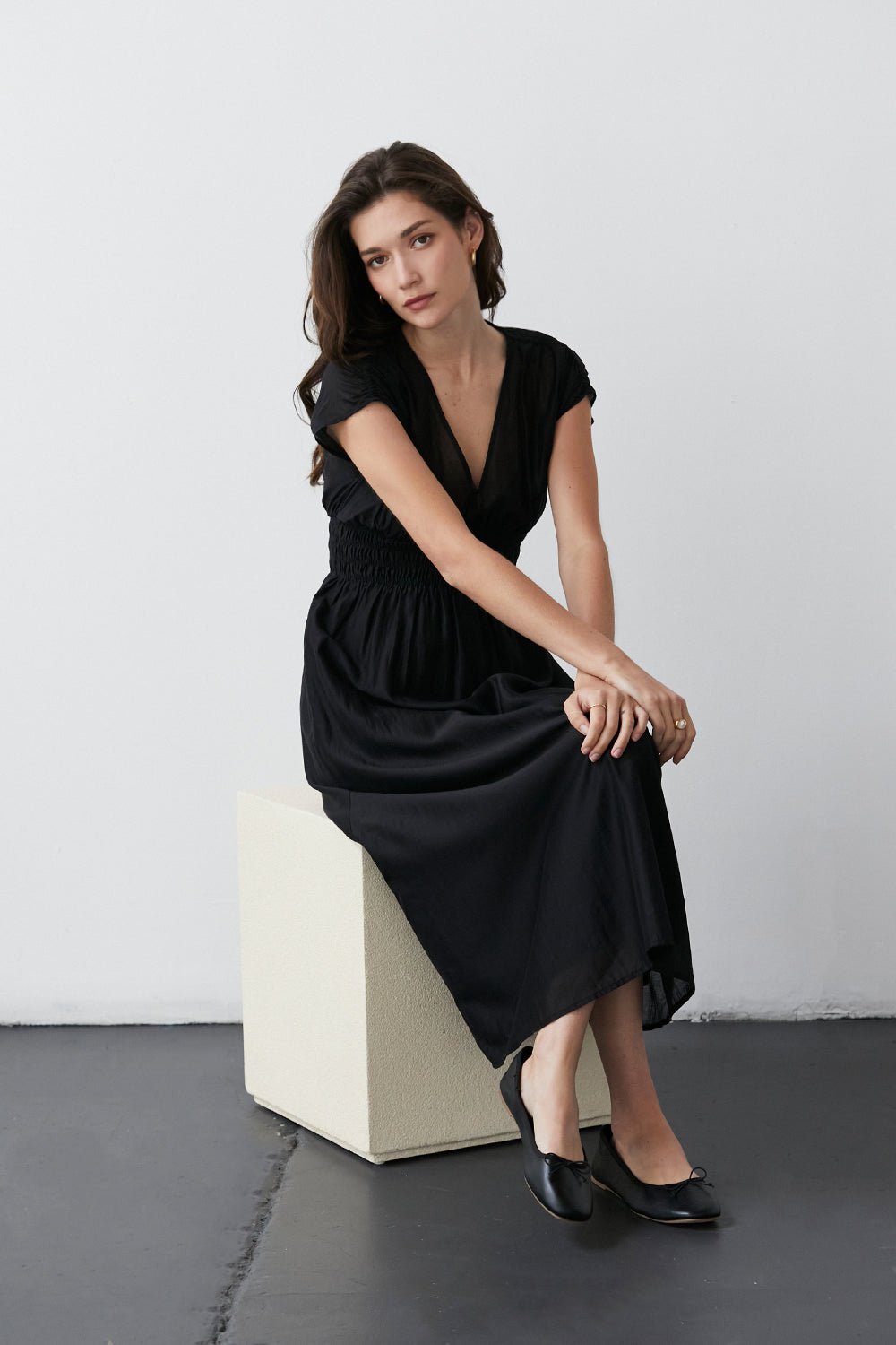 Allison Midi Dress