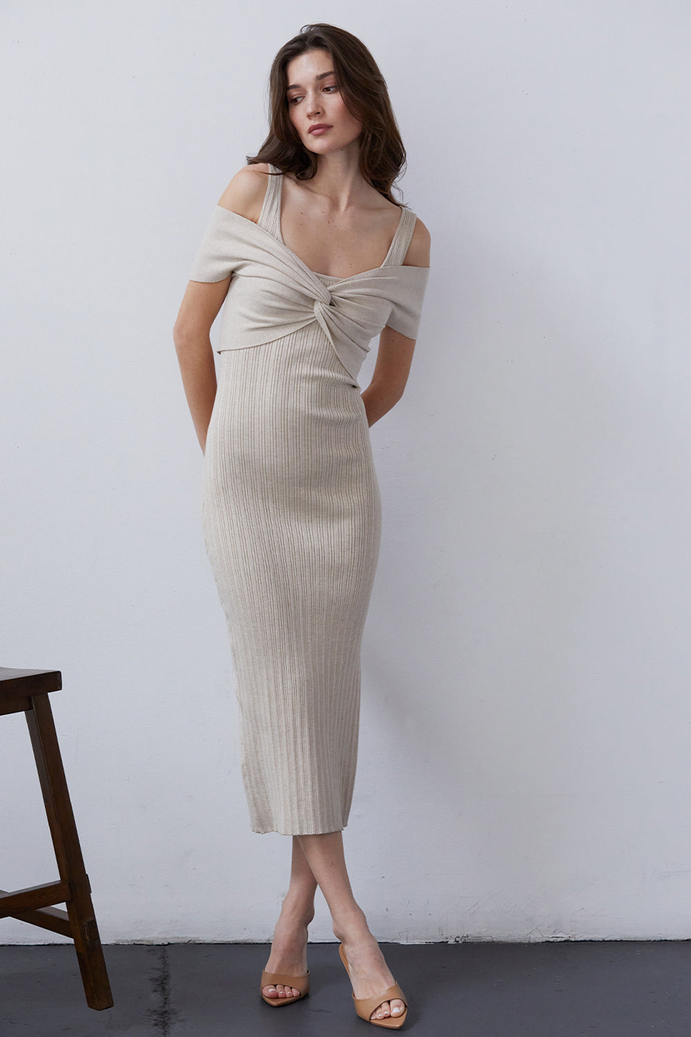 Emily Two Piece Knit Dress