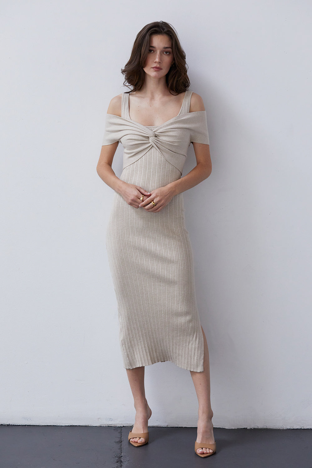 Emily Two Piece Knit Dress