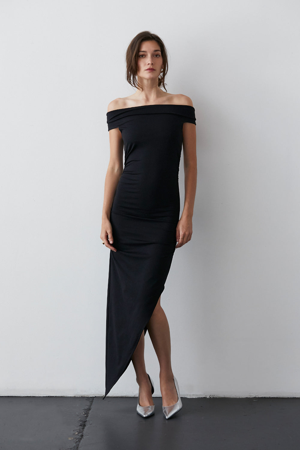 Maia Off Shoulder Dress