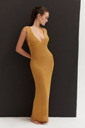 Emma Weave Maxi Dress