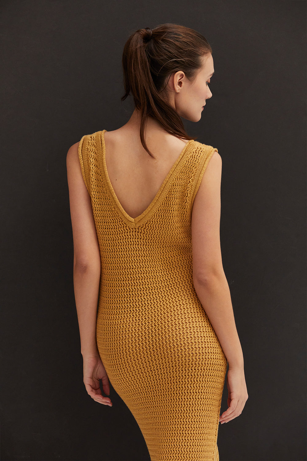 Emma Weave Maxi Dress