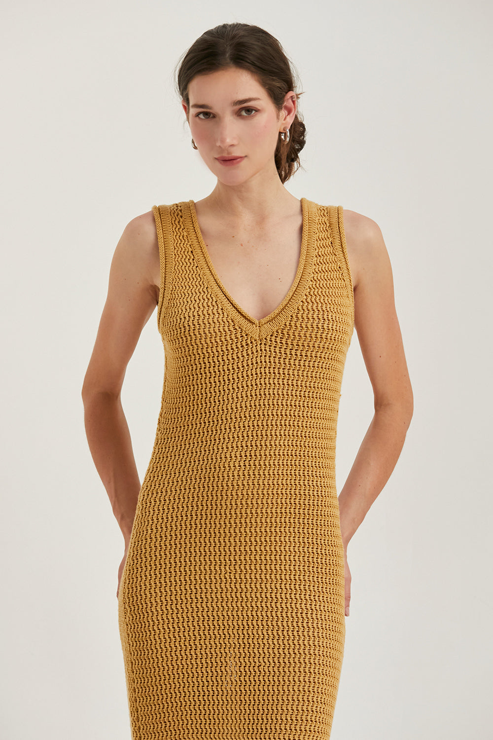 Emma Weave Maxi Dress