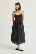 Elena Mixed Media Dress