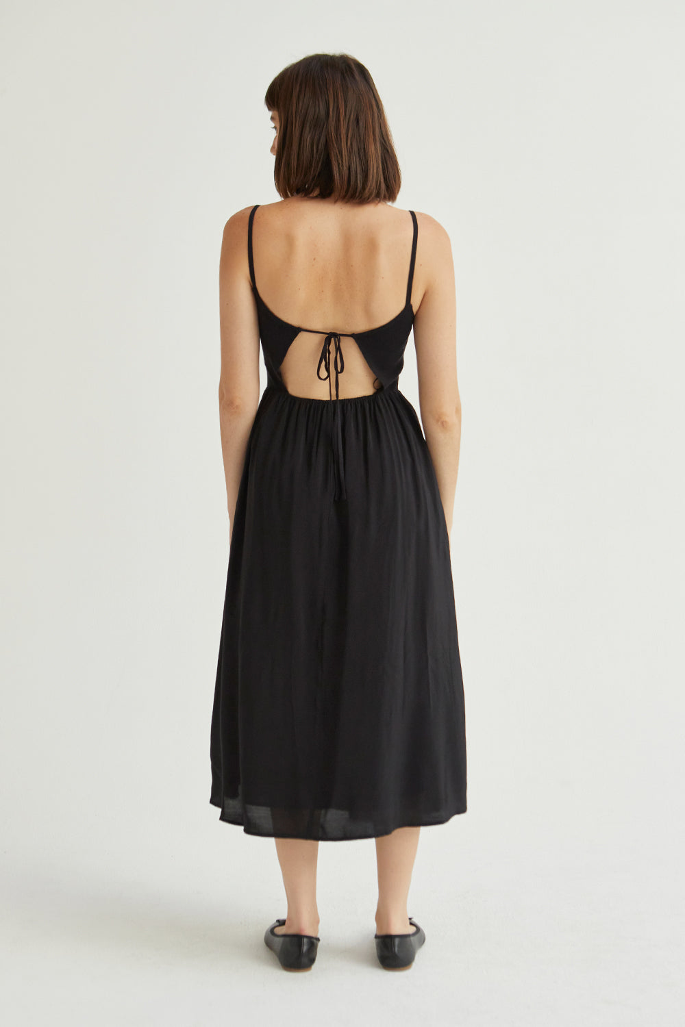 Elena Mixed Media Dress