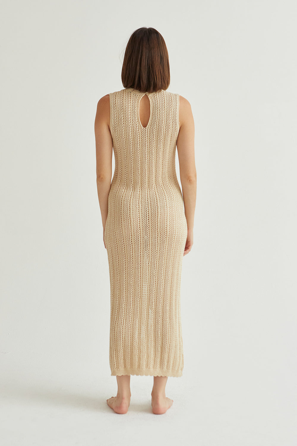 Crochet Maxi Dress