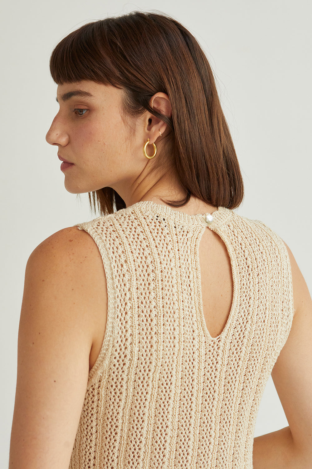 Crochet Maxi Dress