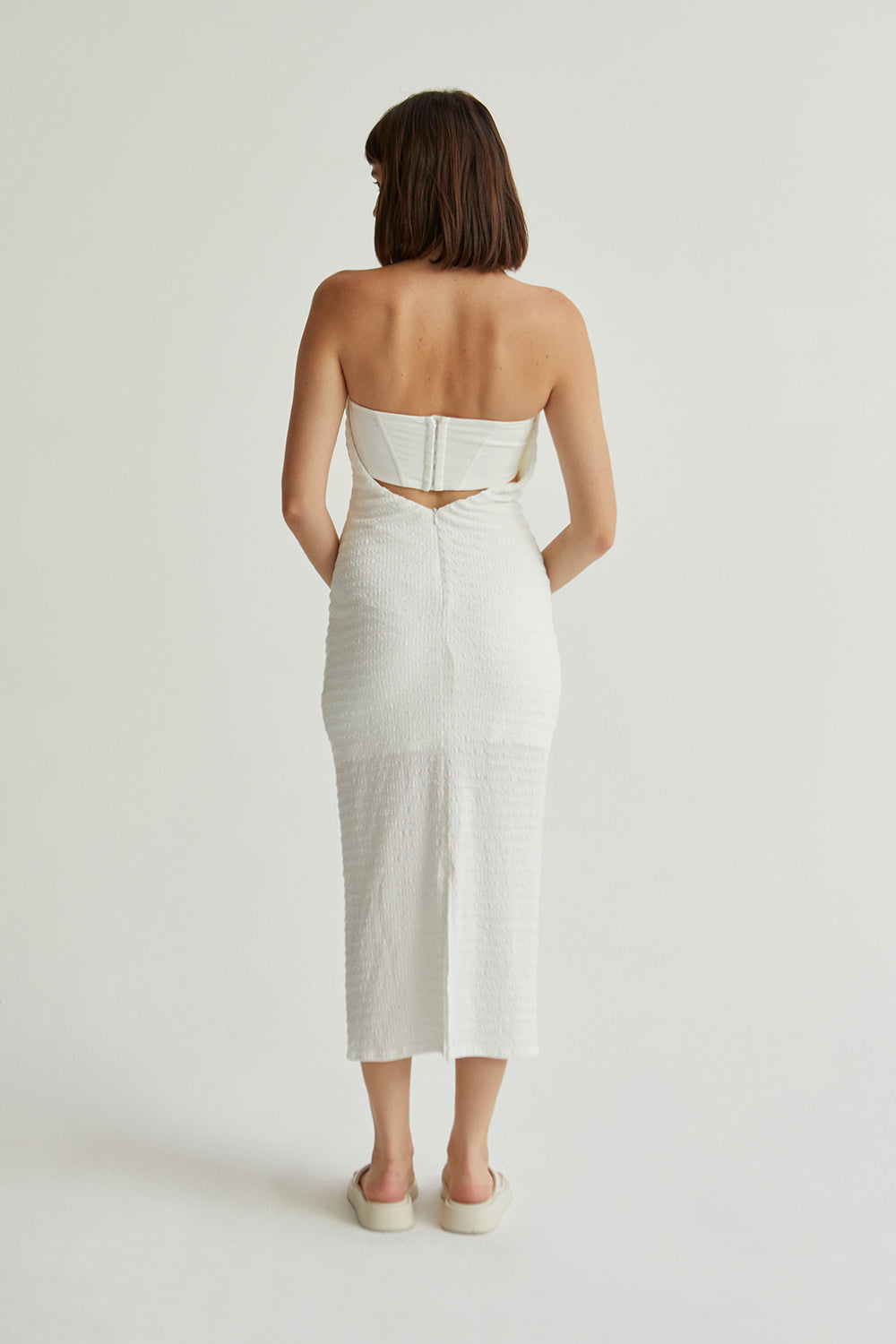 Shannon Knit Midi Dress