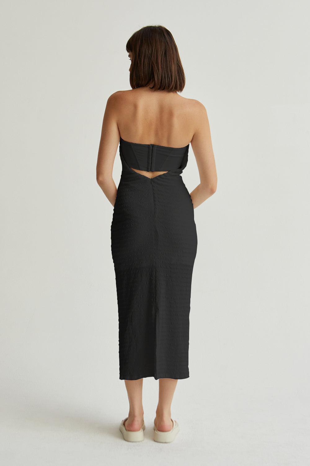 Shannon Knit Midi Dress