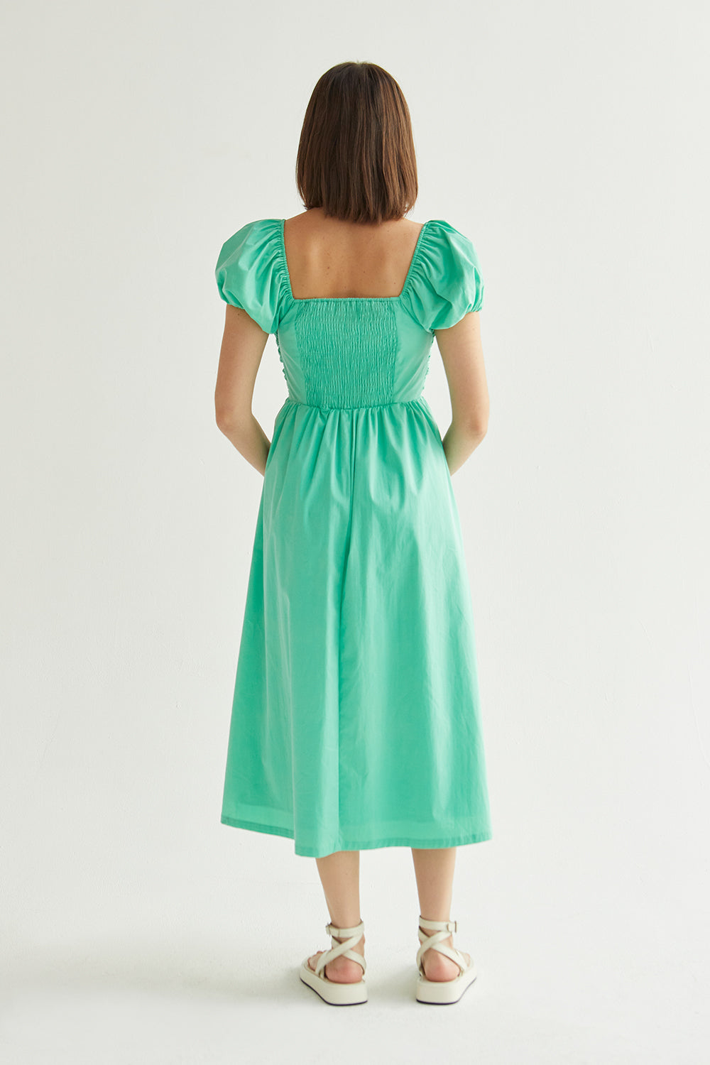 Belle Midi Dress
