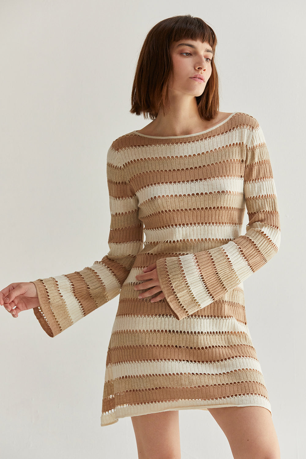 Noah Cover Up Mini Dress