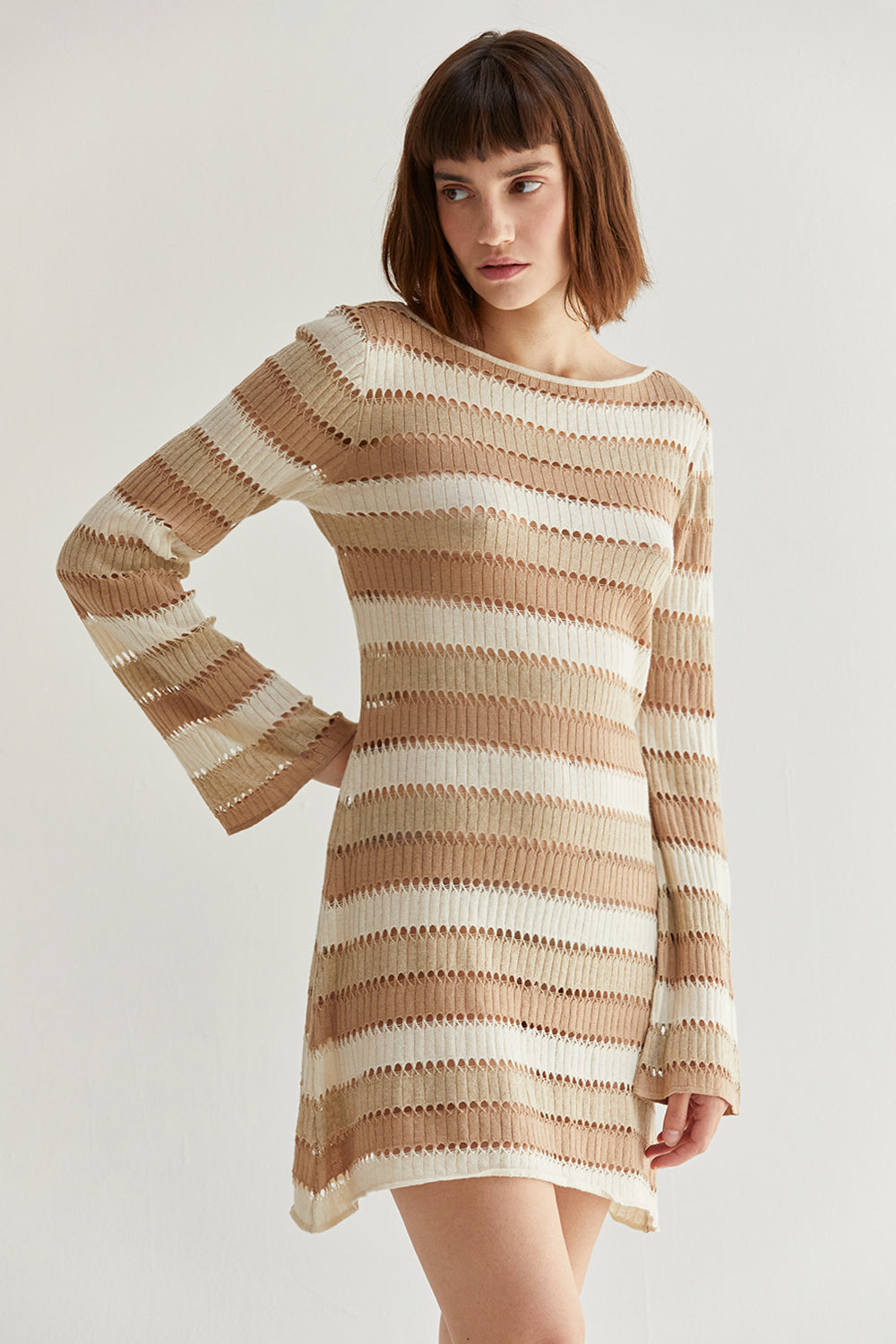 Noah Cover Up Mini Dress
