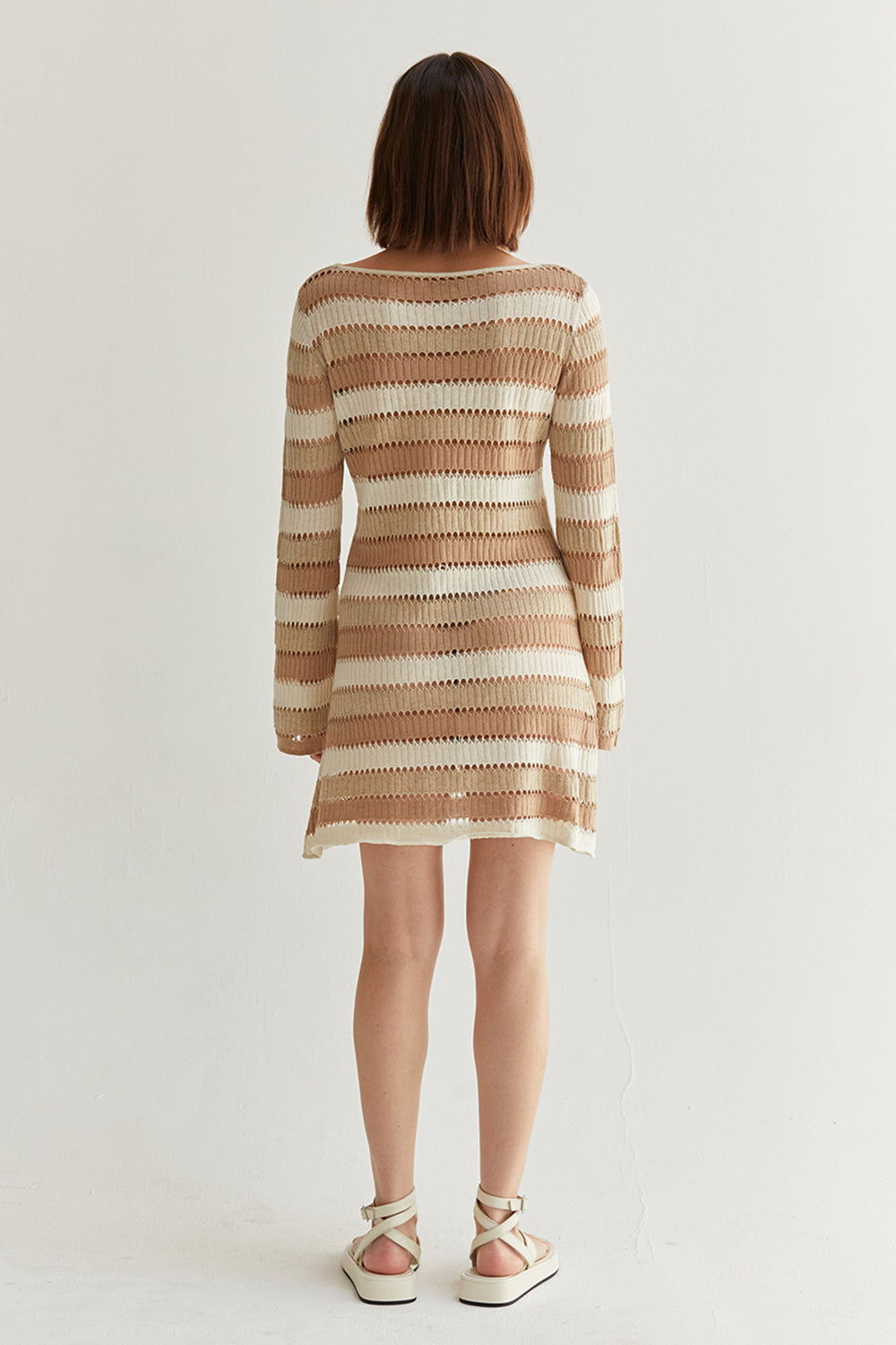 Noah Cover Up Mini Dress
