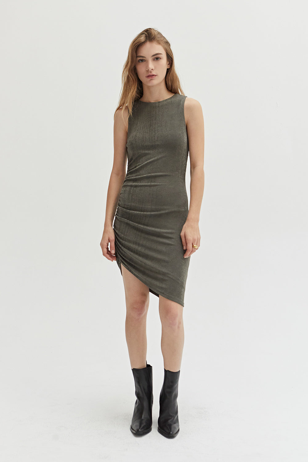 Esmeralda Knit Mini Dress