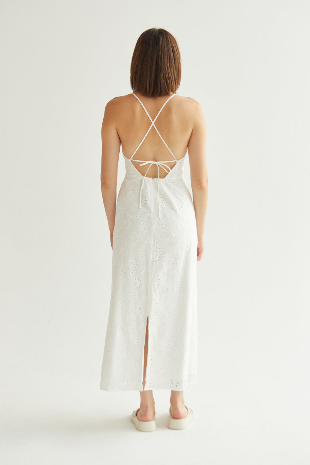 Raya Eyelet Dress