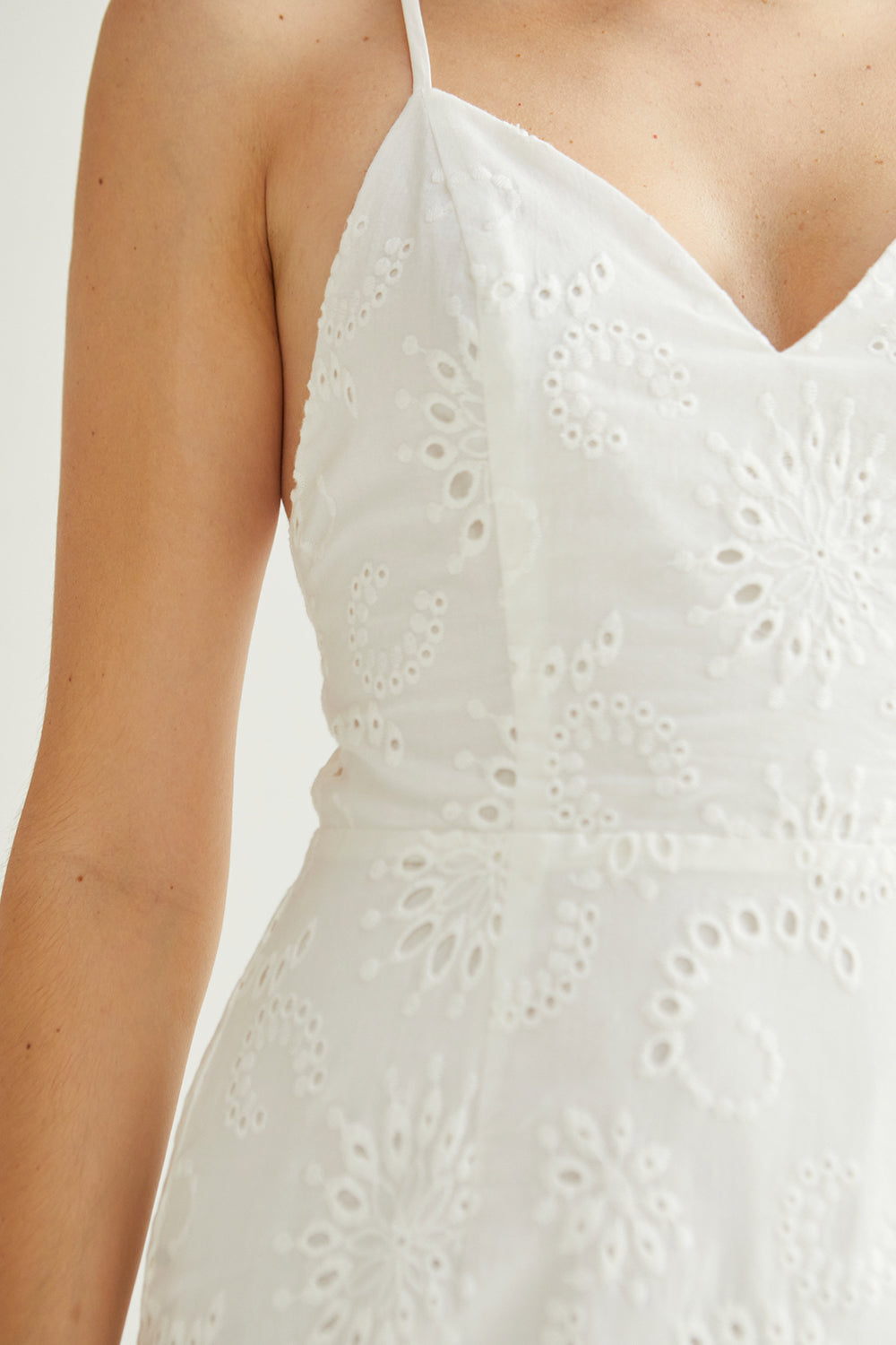Raya Eyelet Dress