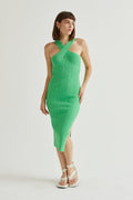 Marina Ribbed Knit Dress