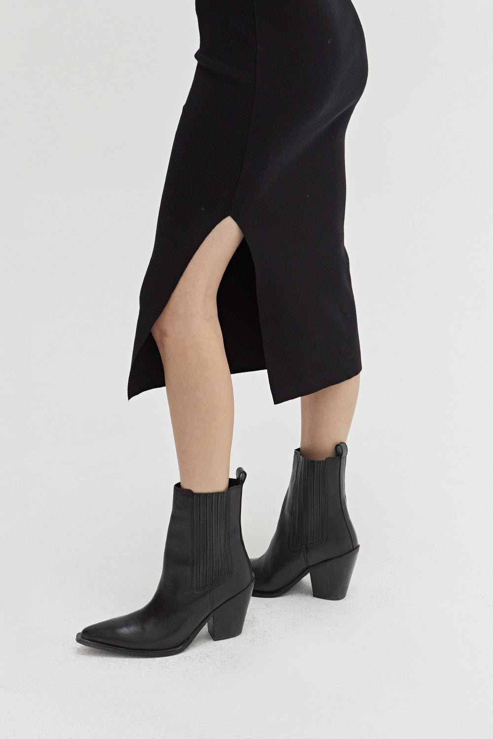 Savannah One Shoulder Knit Dress