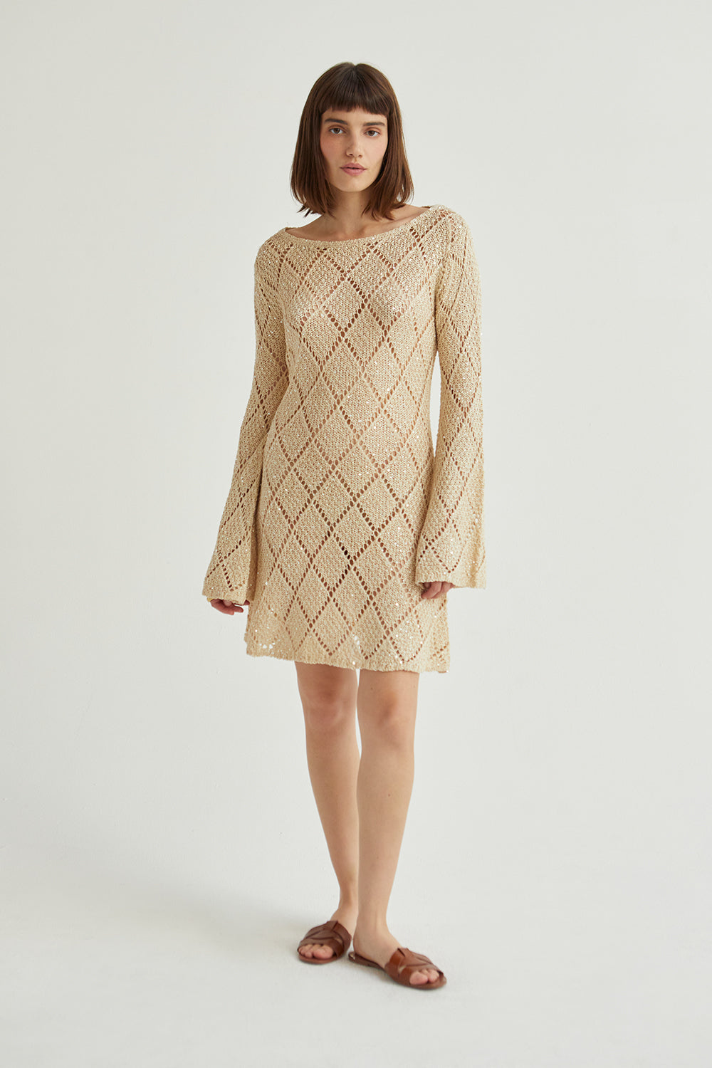 Rena Cover Up Mini Dress
