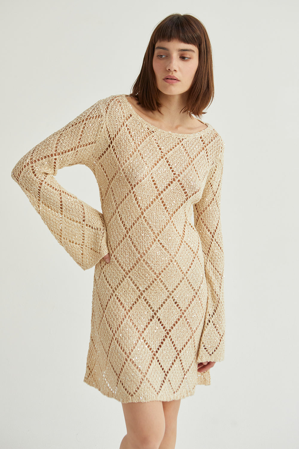 Rena Cover Up Mini Dress