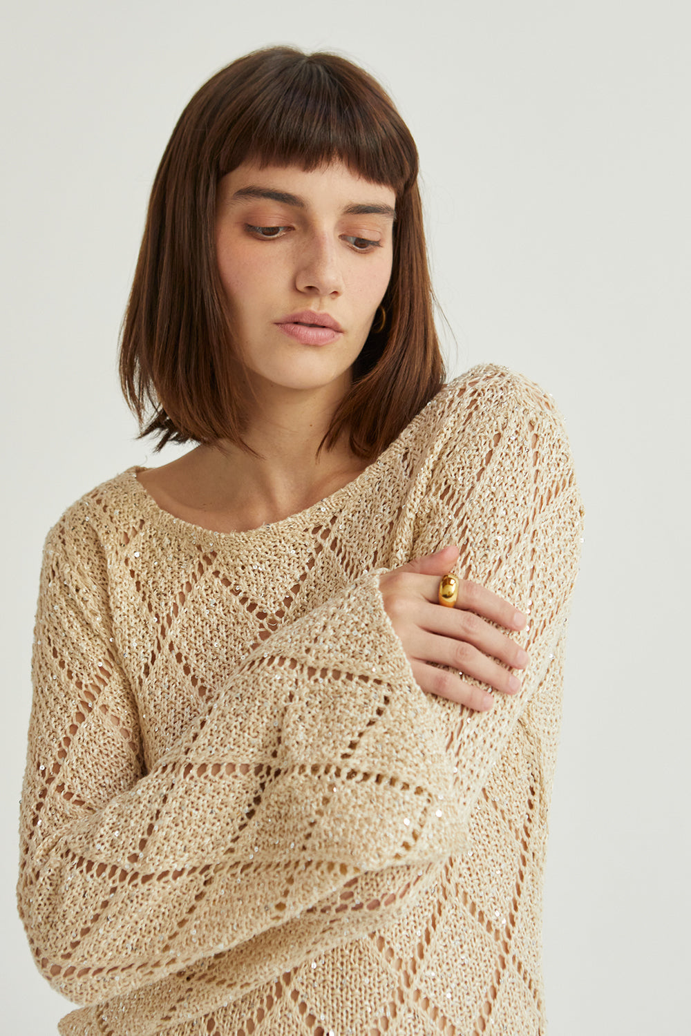 Rena Cover Up Mini Dress