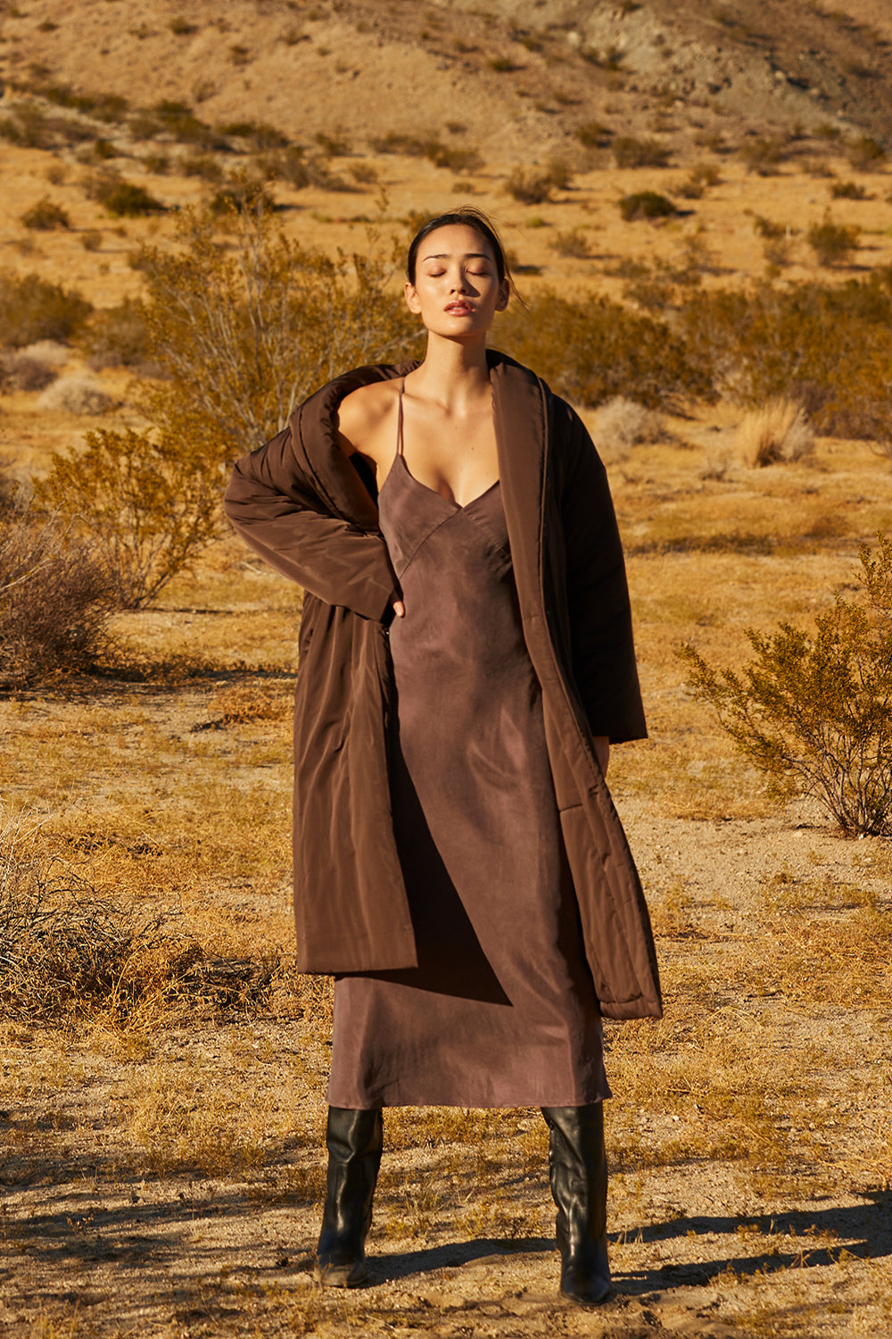 Lex Duvet Puff Coat