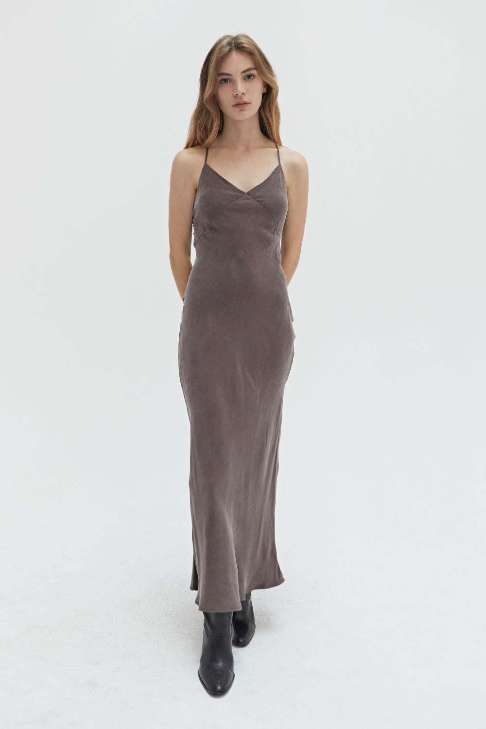 Madeline Cupro Slip Dress