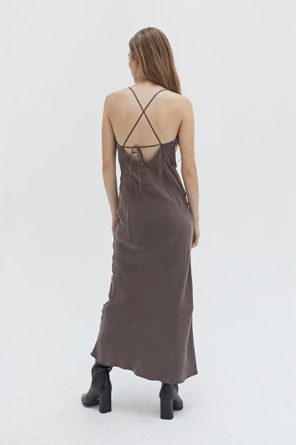 Madeline Cupro Slip Dress